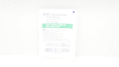 BD 367344 Vacutainer Push Button Blood Collection Set 21G x 3/4inch x 12inch (x)